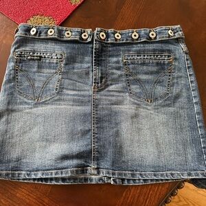 Dolce&Gabbana denim mini skirt Size 44